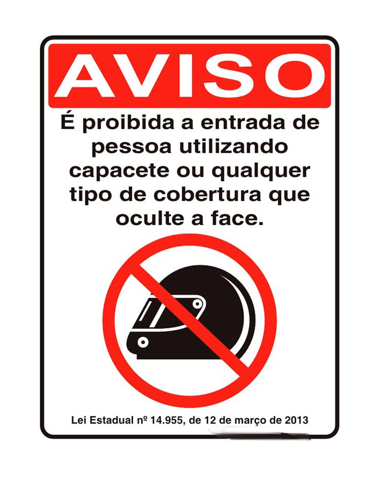 Placa de Regulamenta��o